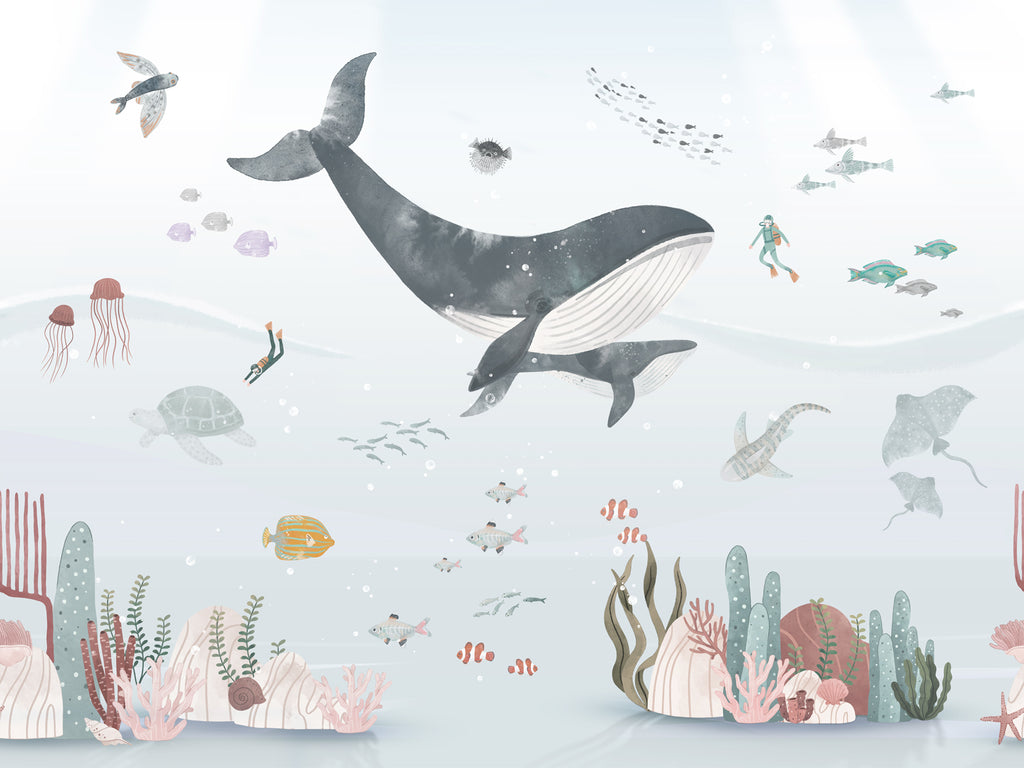 Under the Sea, Mural Wallpaper
