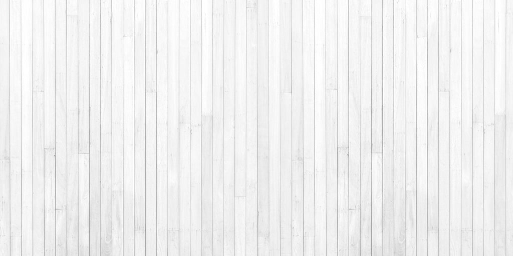 rustic white panels