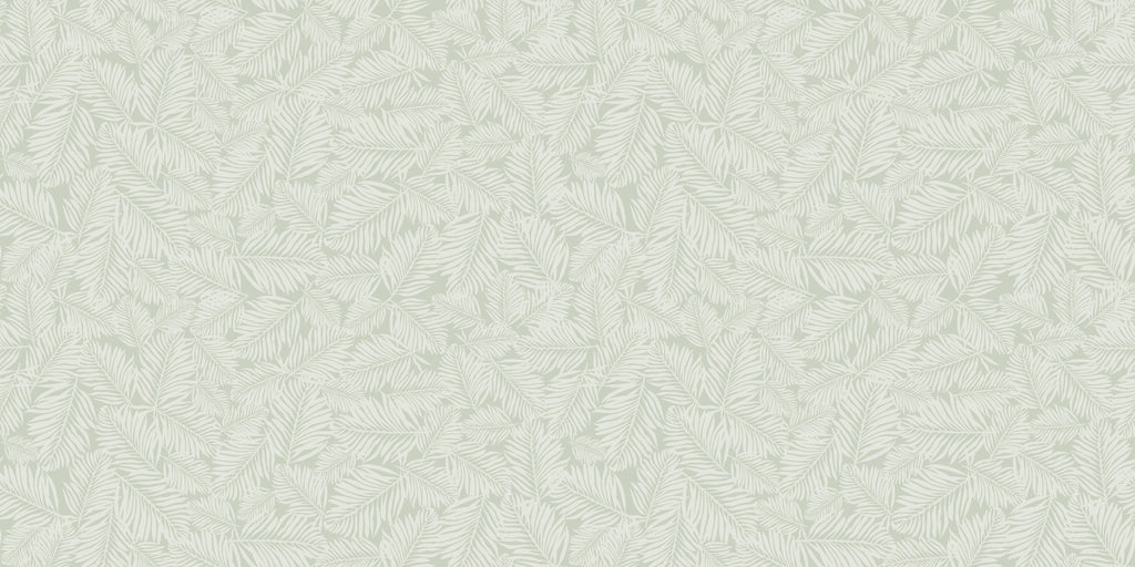 Heather fern green wallpaper 