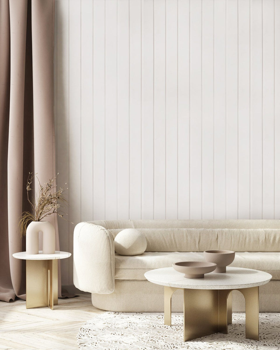 Shiplap Vertical Striped Wallpaper Hello Circus