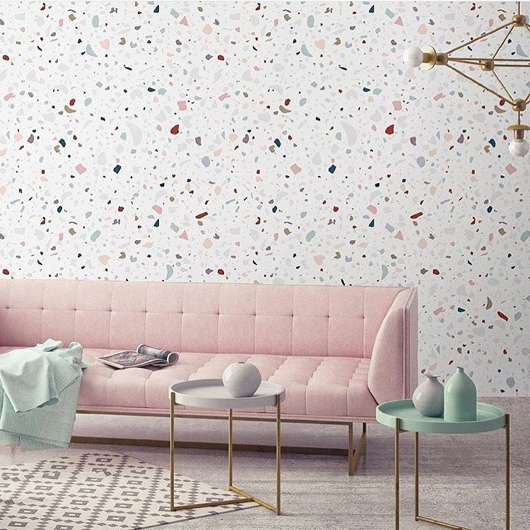 Terrazzo wallpaper ideas for your home | Hello Circus