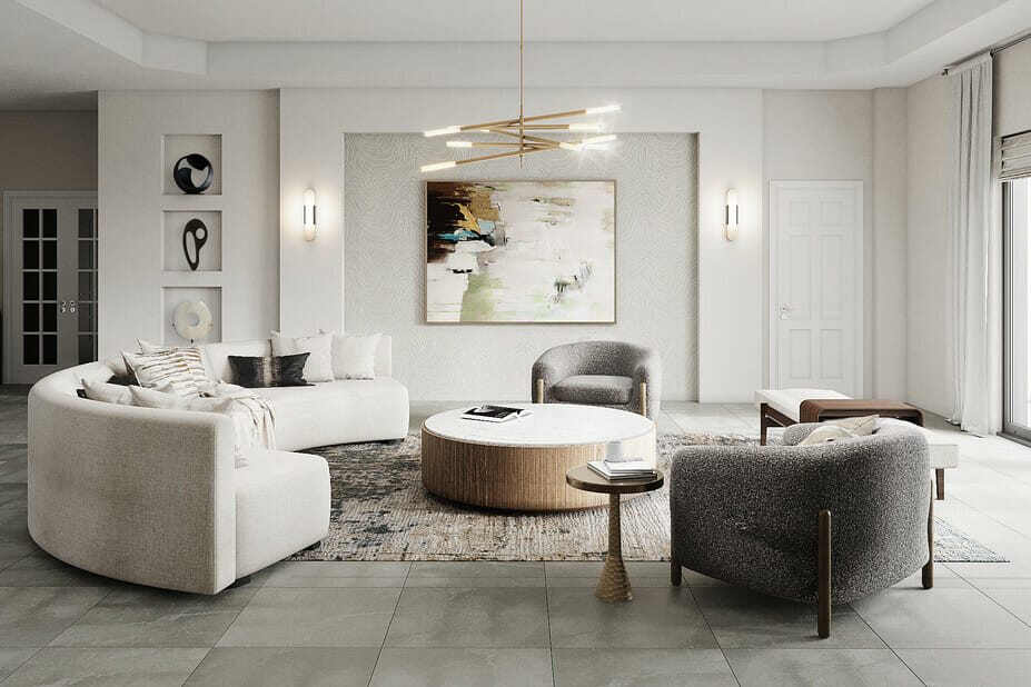 Contemporary-interior-design-living-room