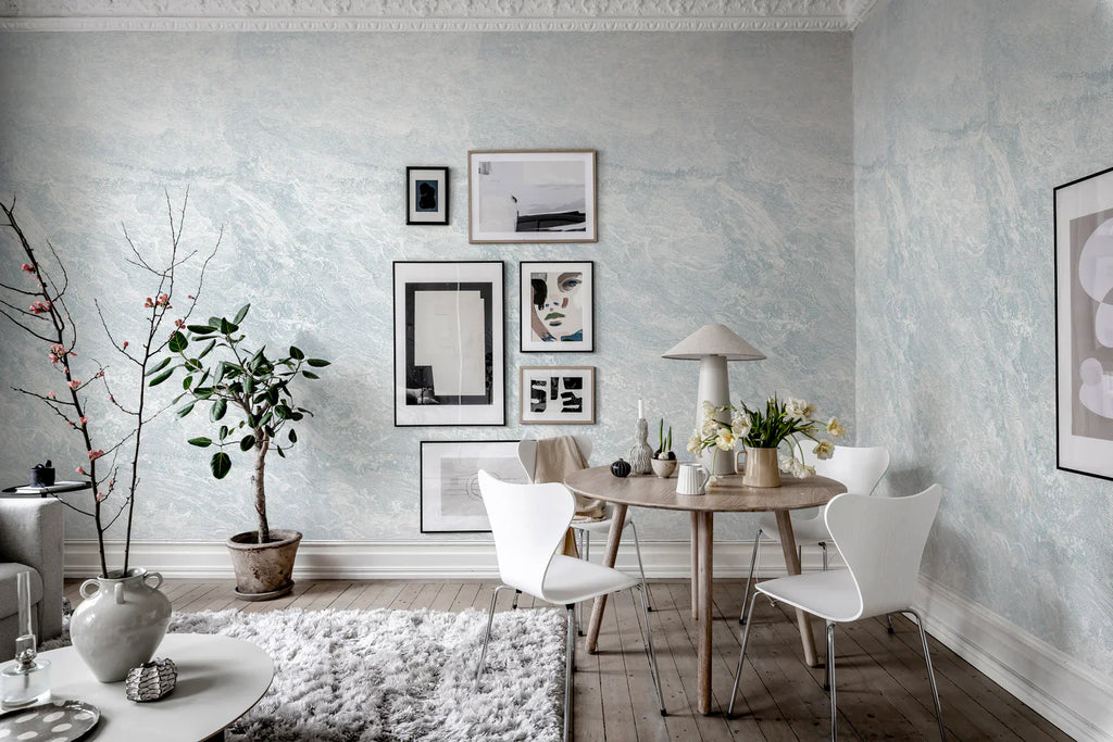 Breeze, Waves Mural Wallpaper to create coastal interior design look