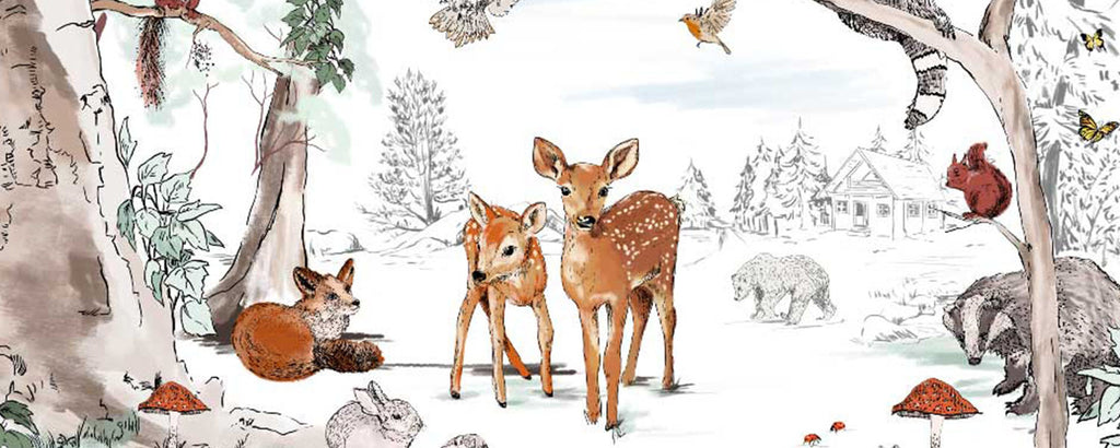 Wallpaper designs by Annet Weelink