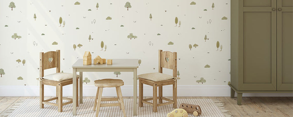 Wallpaper designs for children