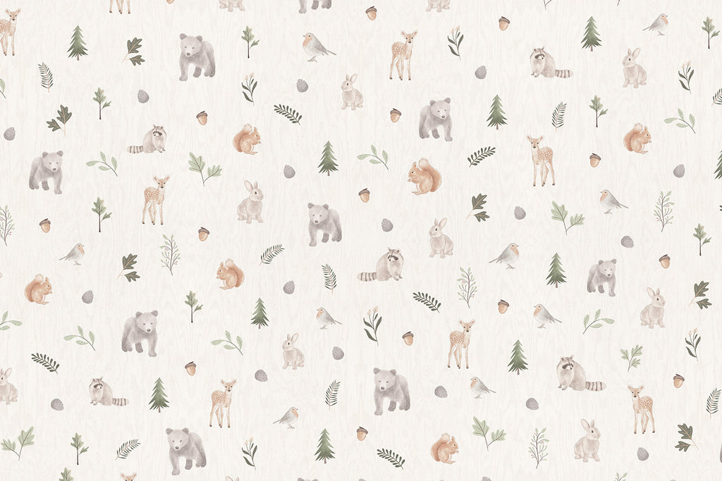 Wallpaper designs by Papercranes Design