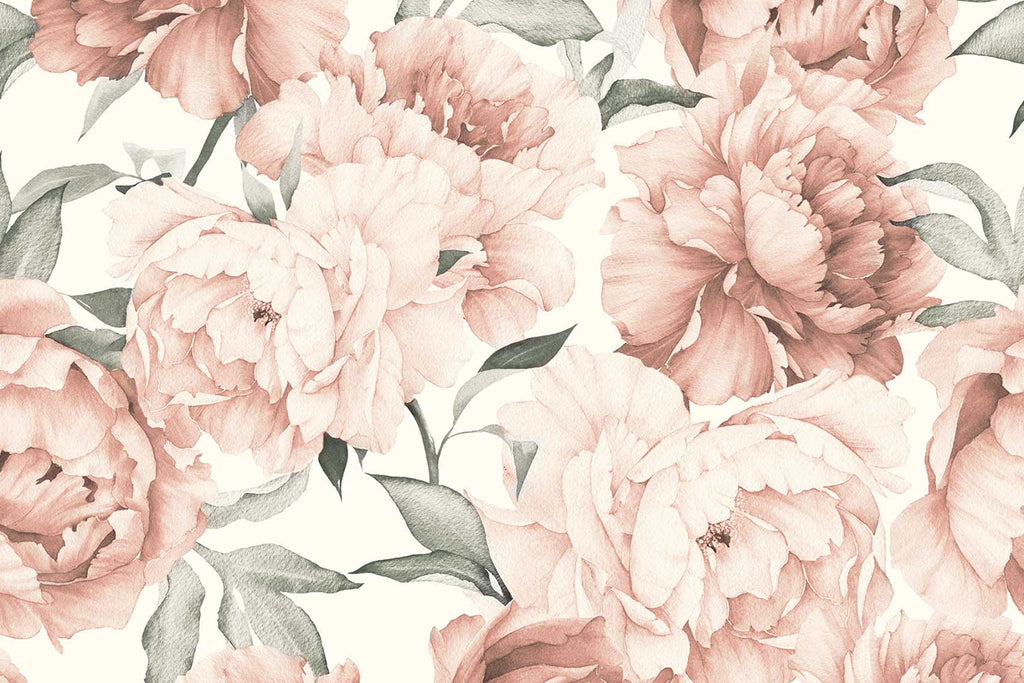 Pink, red & orange wallpaper designs