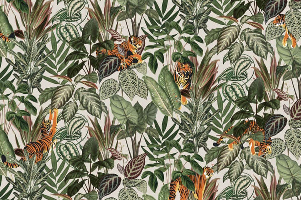 Wallpaper designs by Rebel Walls