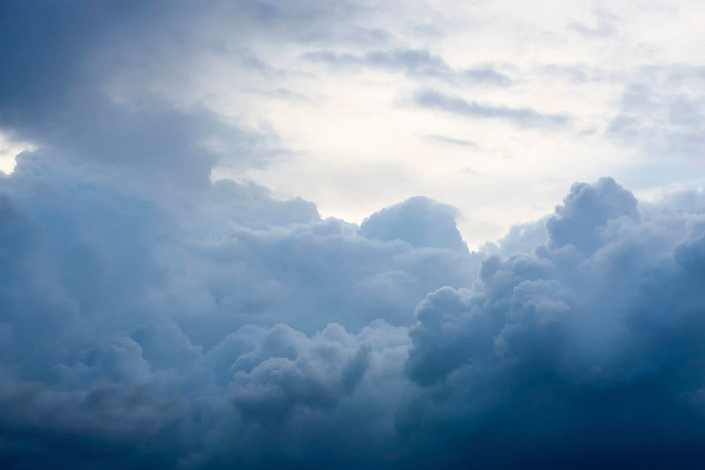 Above the Clouds, Sky Mural Wallpaper close up