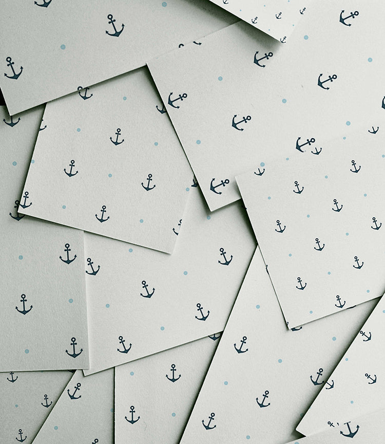 Anchor, Pattern Wallpaper close up