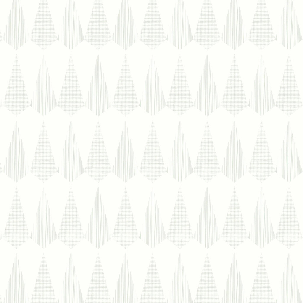 Geometric Panorama, Pattern Wallpaper close up