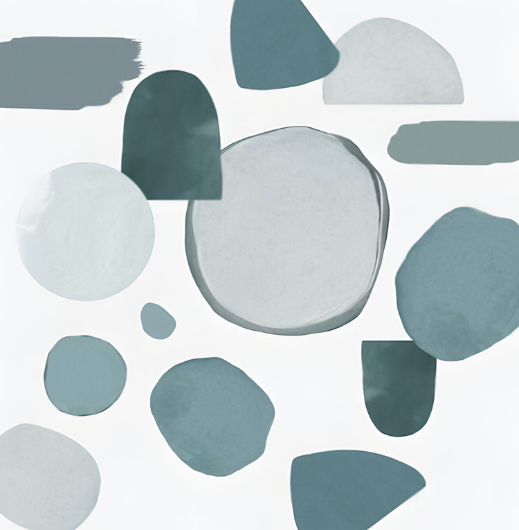 Glacier Colours, Wall Decals  Close Up