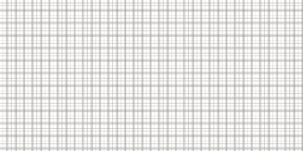 Hand-Drawn Plaids, Pattern Wallpaper in Black Close Up