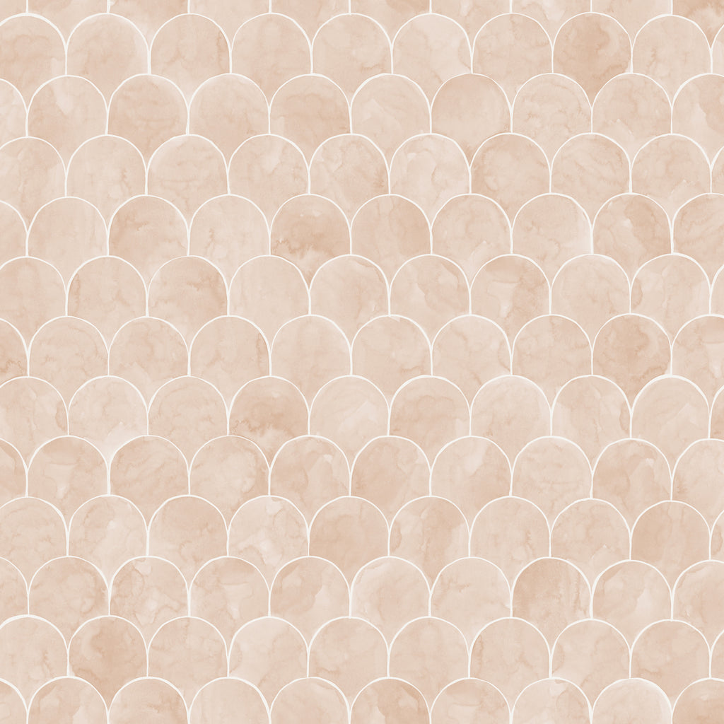 Igor Shells, Pattern Wallpaper in nude closeup