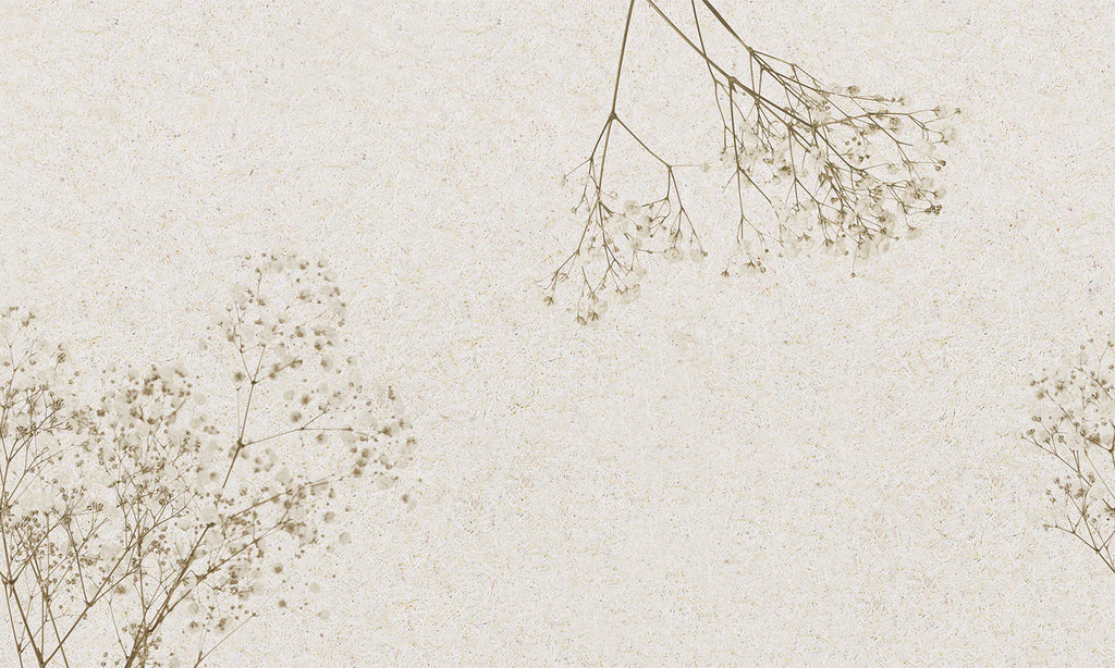 Kasumisou, Japanese Mural Wallpaper close up