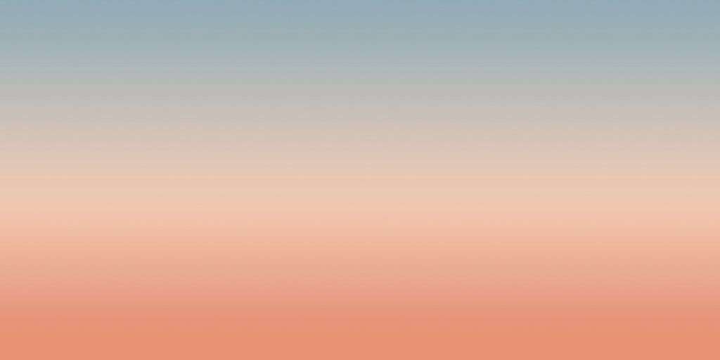 Luminate Gradient, Ombre Mural Wallpaper in Dawn close up
