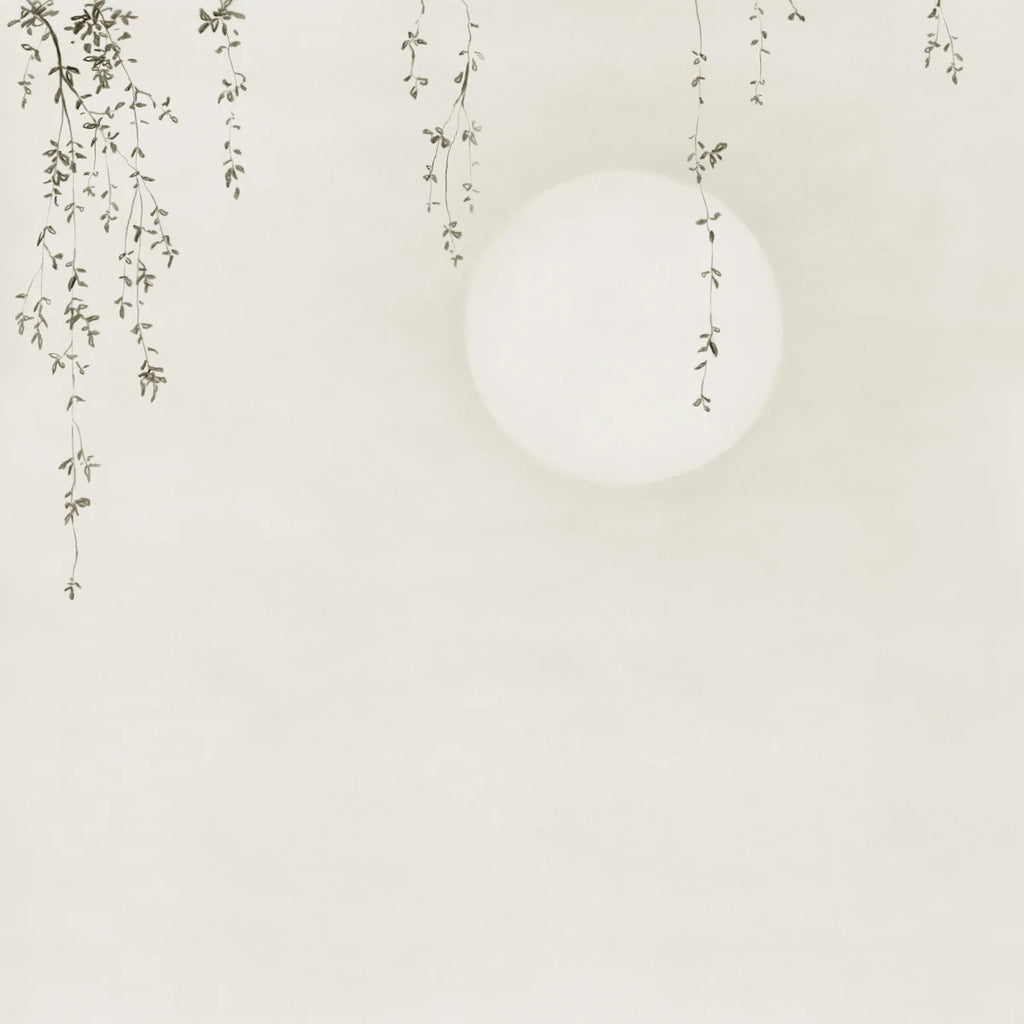 Moon Zen Japanese, Wallpaper closeup