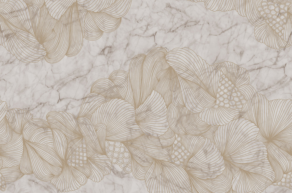 Opulent Marble, Mural Wallpaper closeup