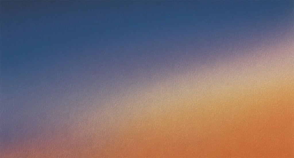 Orange Blue Gradient, Wallpaper close up 