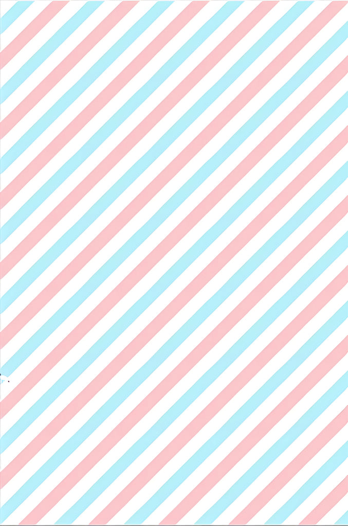 Pastel Candy Stripes, Wallpaper close up