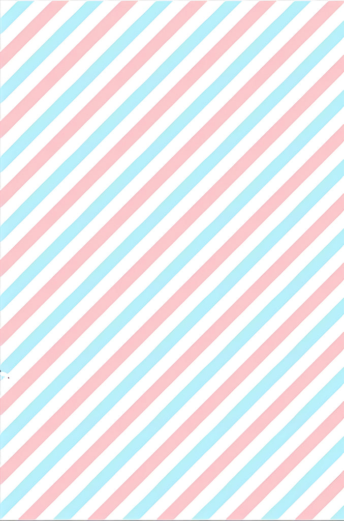 Pastel Candy Stripes, Wallpaper close up