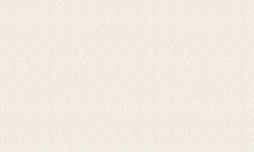 Rippling leaves wallpaper beige