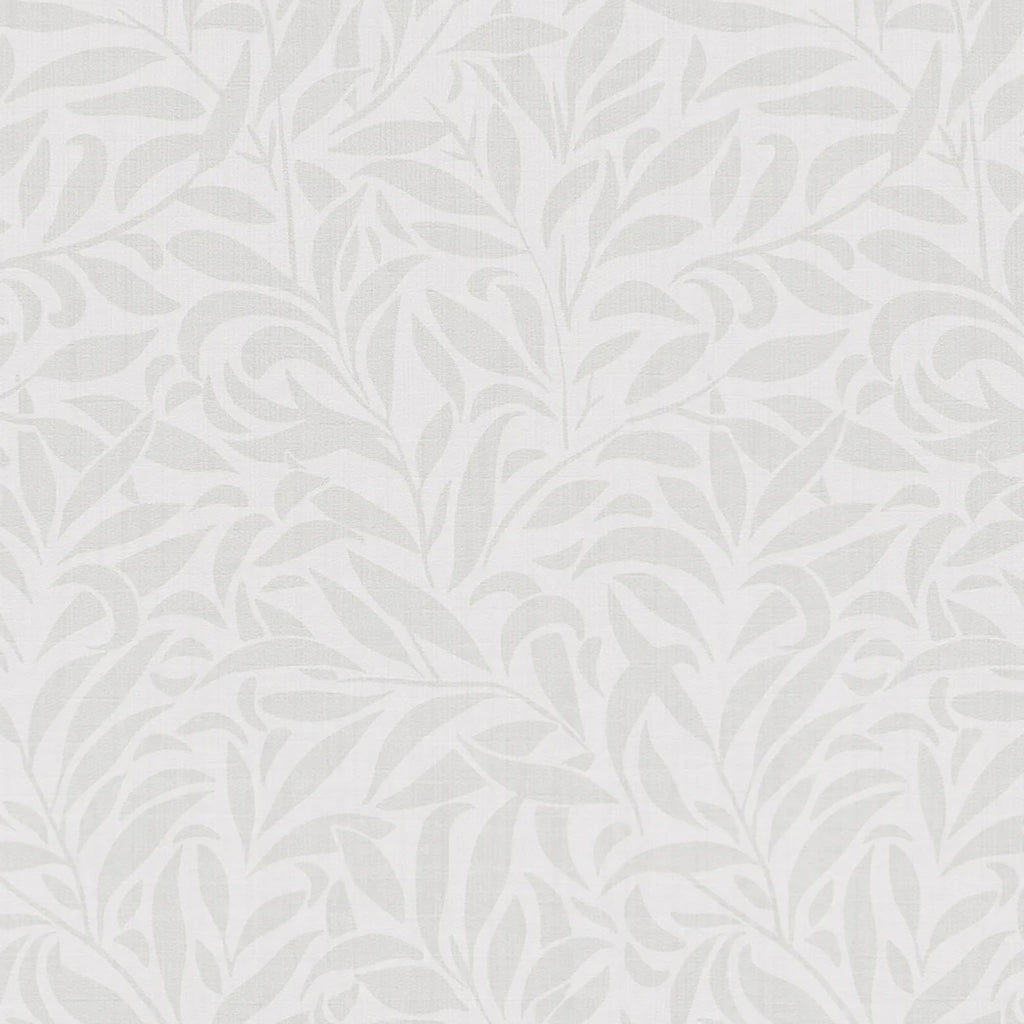 Rippling Leaves, Pattern Wallpaper in Beige close up