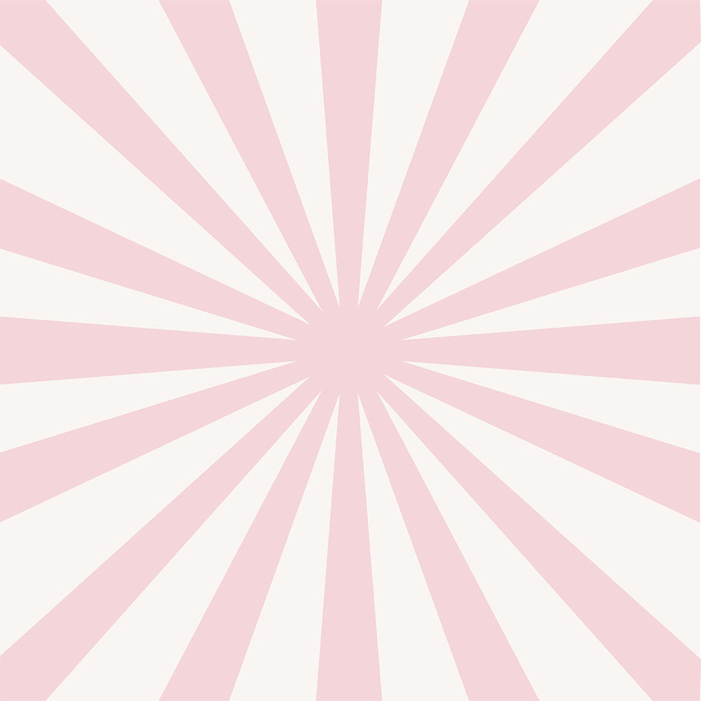 Rising Sun Pink Wallpaper