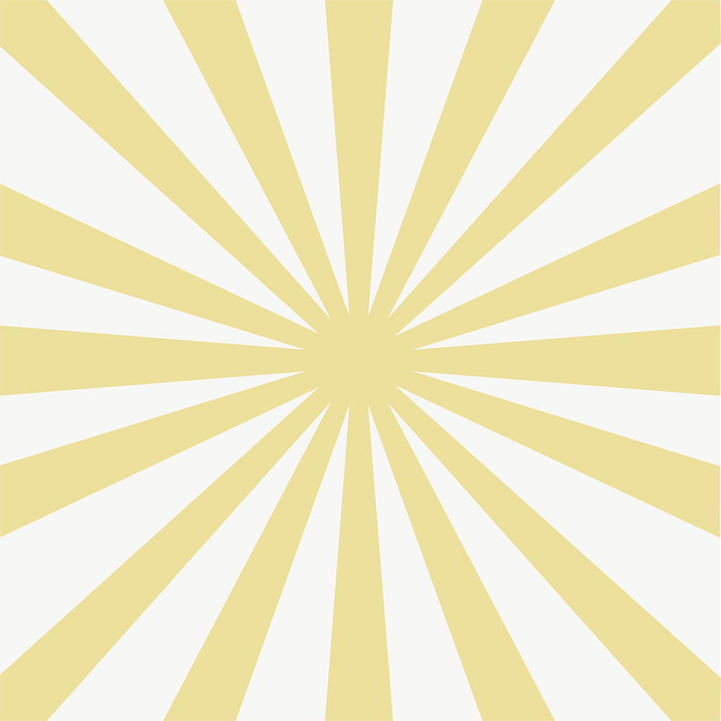 Rising Sun Yellow Wallpaper