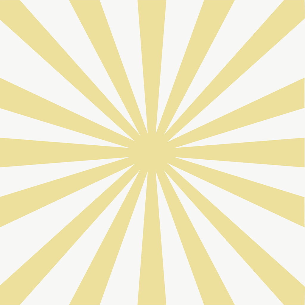 Rising Sun Yellow Wallpaper