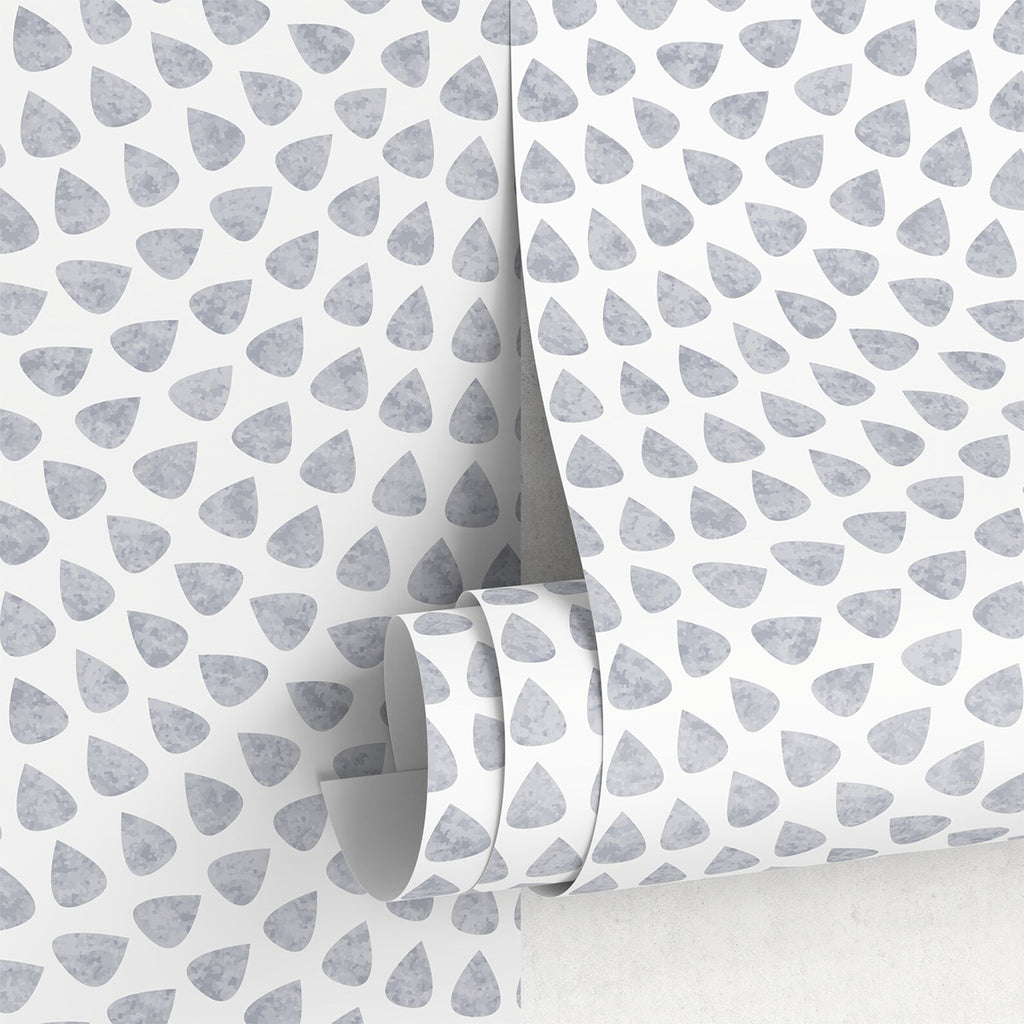 Scallop Polka Dots, Wallpaper close up