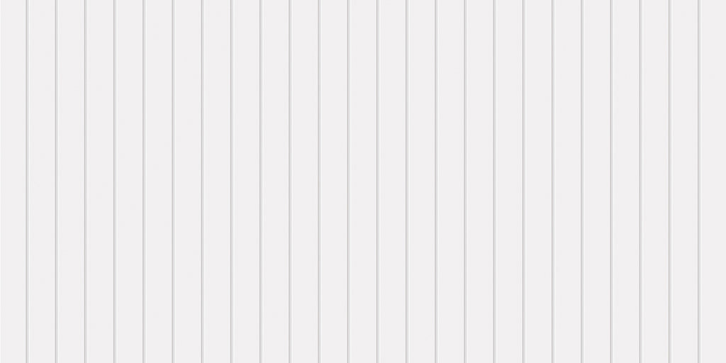 Shiplap, Vertical Striped Wallpaper in White close up
