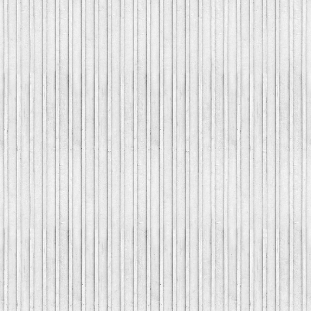 Swiss Cottage Striped Wallpaper in Light Grey colourway