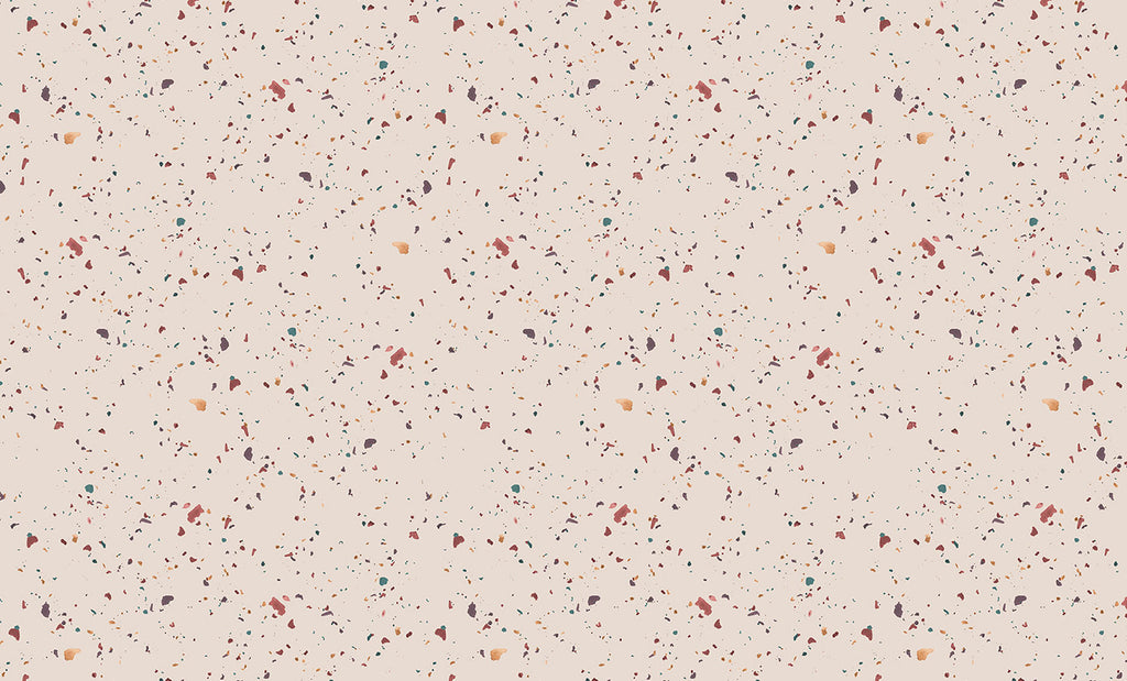 Terrazzo Kie, Wallpaper Nude close up 