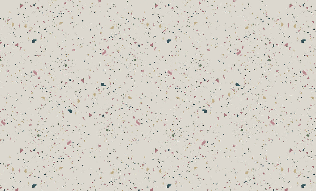 Terrazzo Kie, Wallpaper Sand close up 