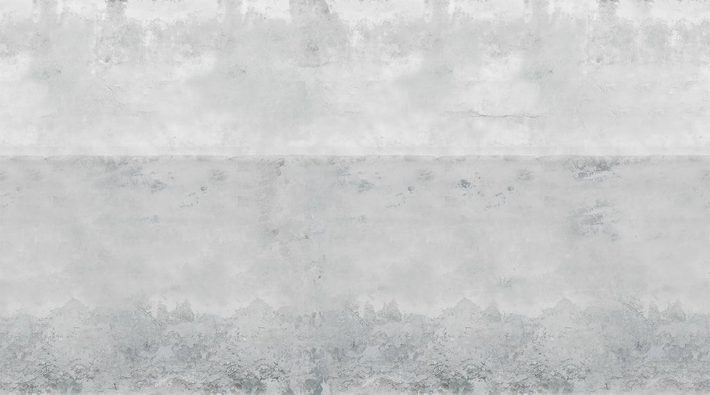 The Horizon, Grey Mural Wallpaper close up