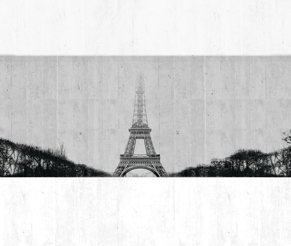 Tres Tintas Paris Eiffel Tower Wallpaper close up