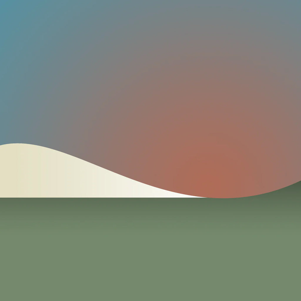 Twilight, Ombre Mural Wallpaper close up