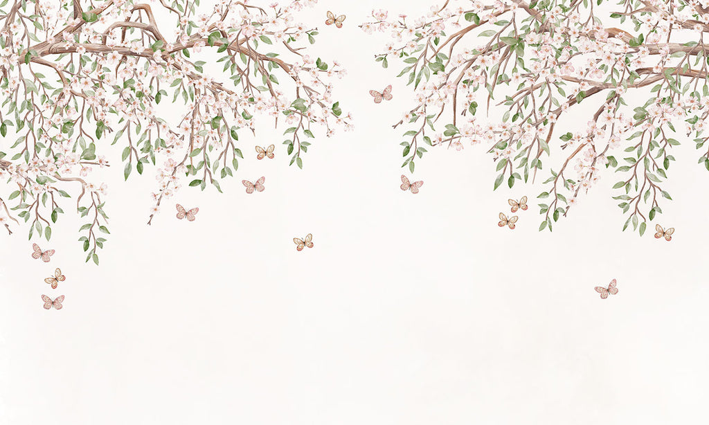 Full in Bloom Wallpaper close up