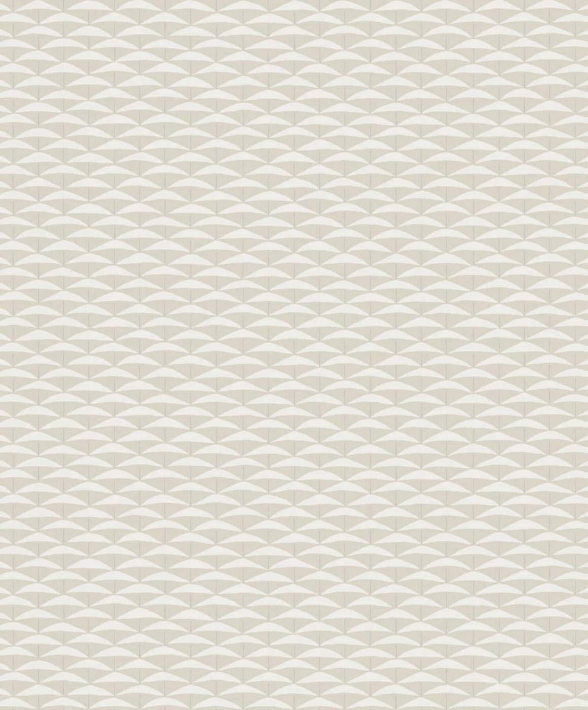 Grey Haguland Pattern Wallpaper in hallway