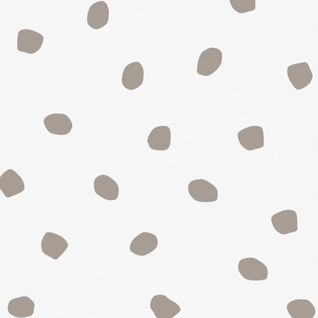 hand drawn dots wall decals stickers