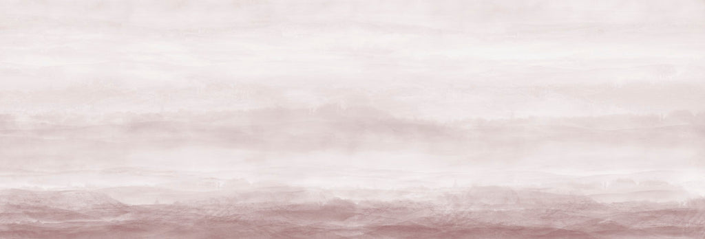 Blush Vista Watercolor wallpaper closeup