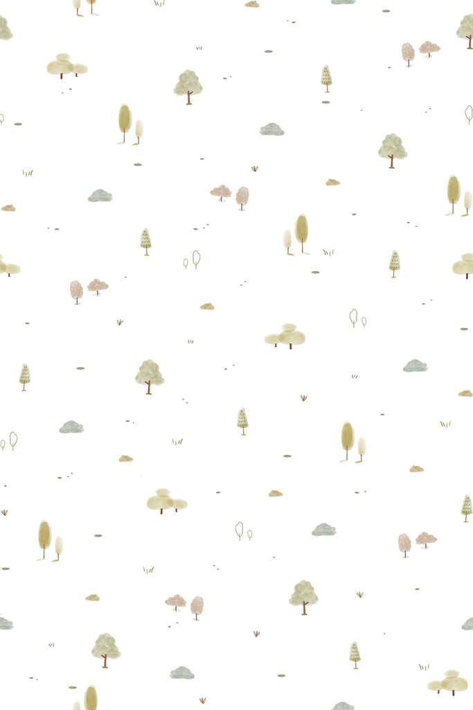 Mini Timberland Wallpaper closeup