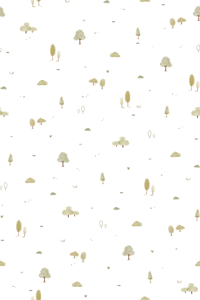 Mini Timberland Wallpaper closeup