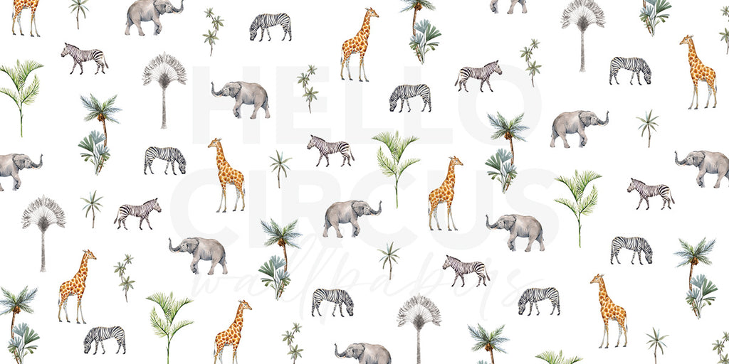 Woodland Animals Wallpaper