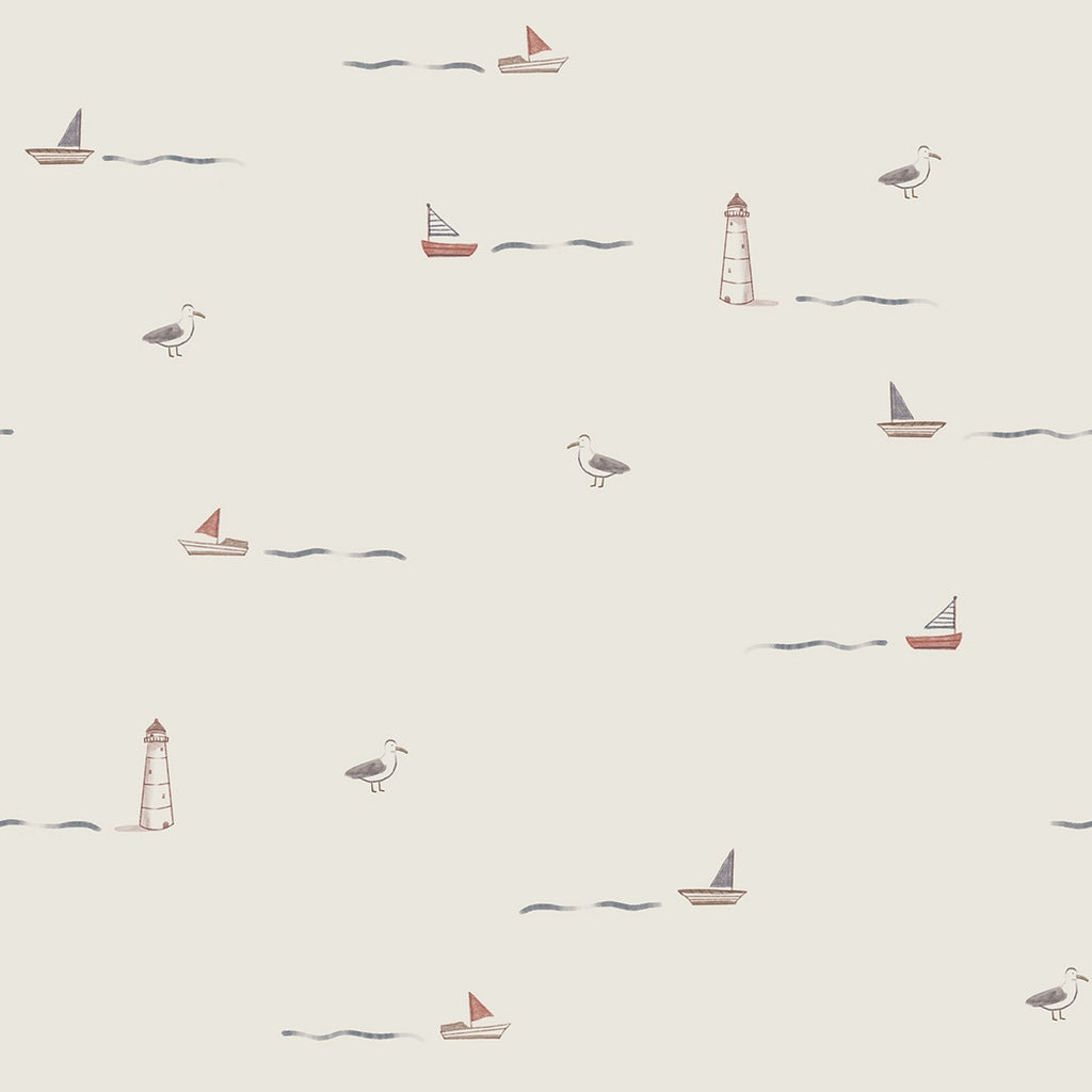 Mini Seafarer Wallpaper closeup