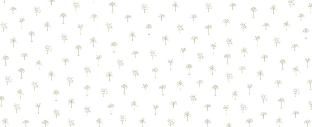 Pamela Palm Wallpaper closeup
