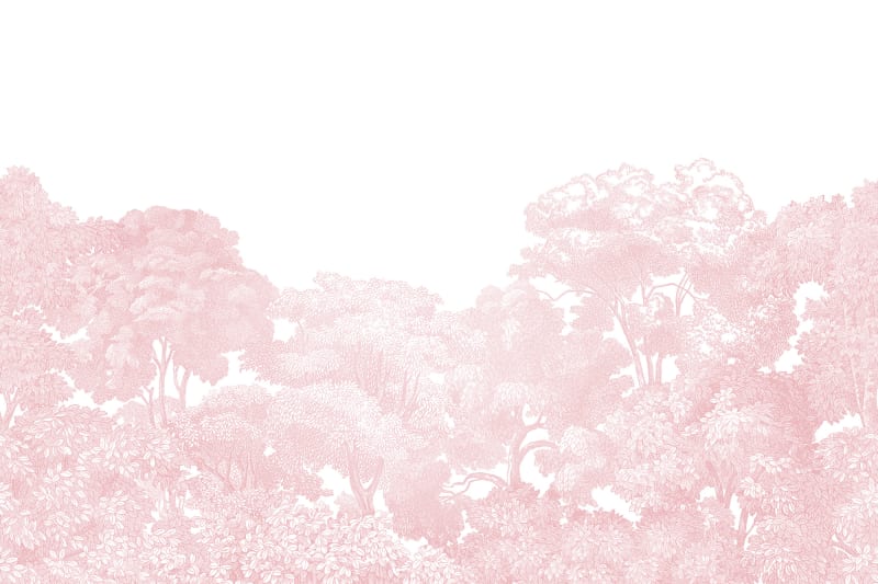Bellewood wallpaper – pink