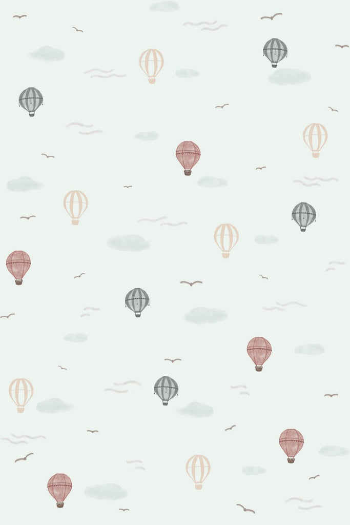 Mini Whimsical Air Wallpaper closeup