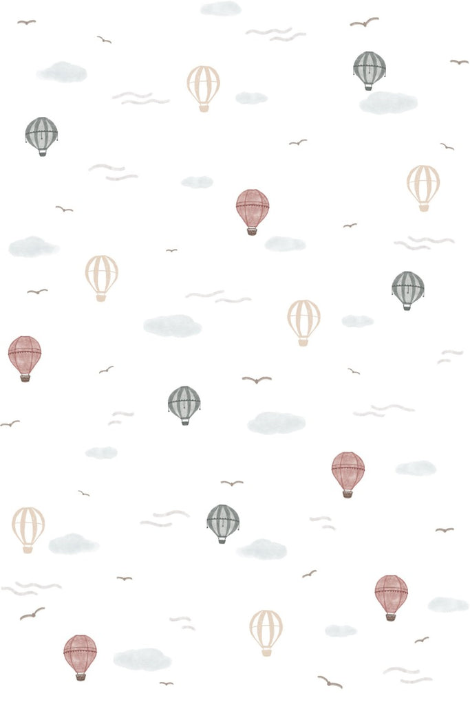 Mini Whimsical Air Wallpaper closeup